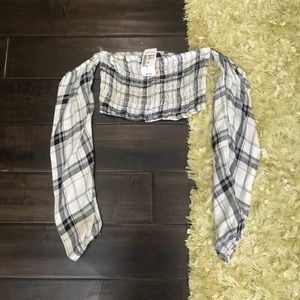 Love culture plaid boho shirt
